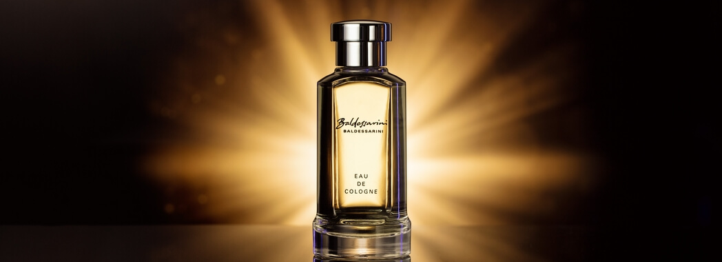 Bannière Pagr Marque BALDESSARINI Eau de Cologne